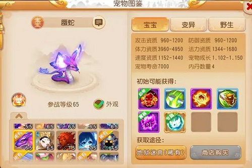 《梦幻西游手游》合宠简介与攻略