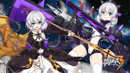 《崩坏3》女武神攻略：选择“德丽莎”打造强力物理输出！