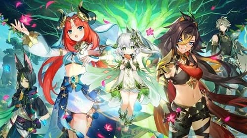 《原神》3.1版本妮露配队推荐：控制输出两不误